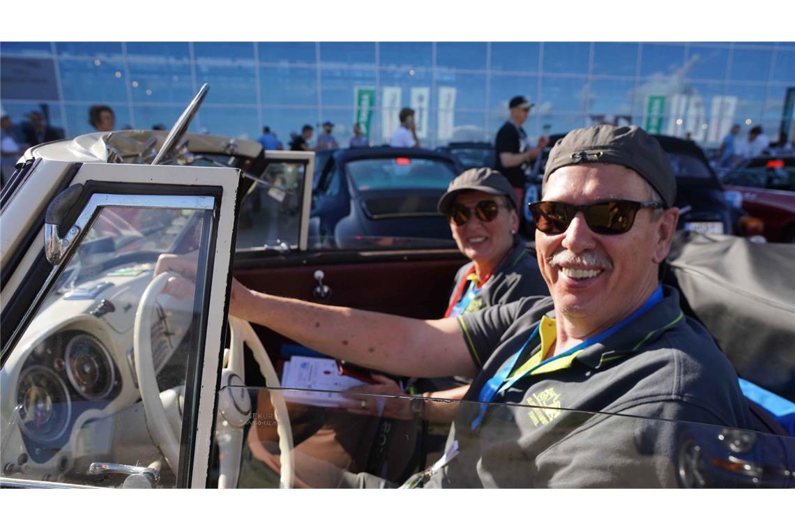 Rund 150 Oldtimer cruisen durch Baden-Württemberg Impressionen von der „Bosch Boxberg Klassik“ am Samstag