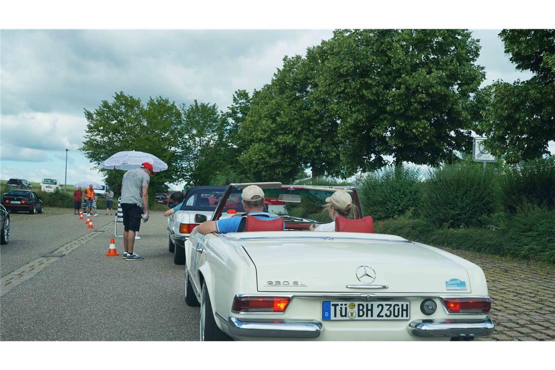Rund 150 Oldtimer cruisen durch Baden-Württemberg Impressionen von der „Bosch Boxberg Klassik“ am Samstag
