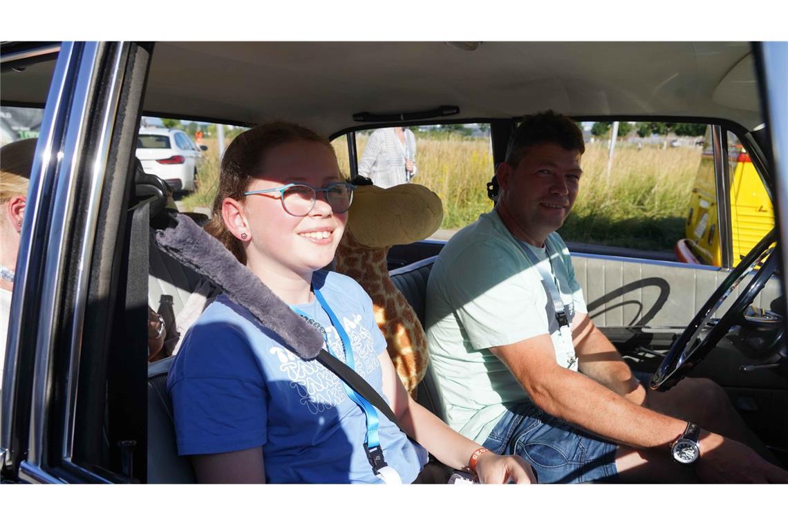 Rund 150 Oldtimer cruisen durch Baden-Württemberg Impressionen von der „Bosch Boxberg Klassik“ am Samstag