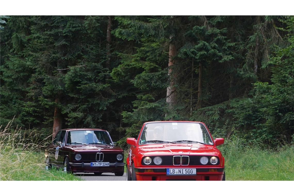 Rund 150 Oldtimer cruisen durch Baden-Württemberg Impressionen von der „Bosch Boxberg Klassik“ am Samstag