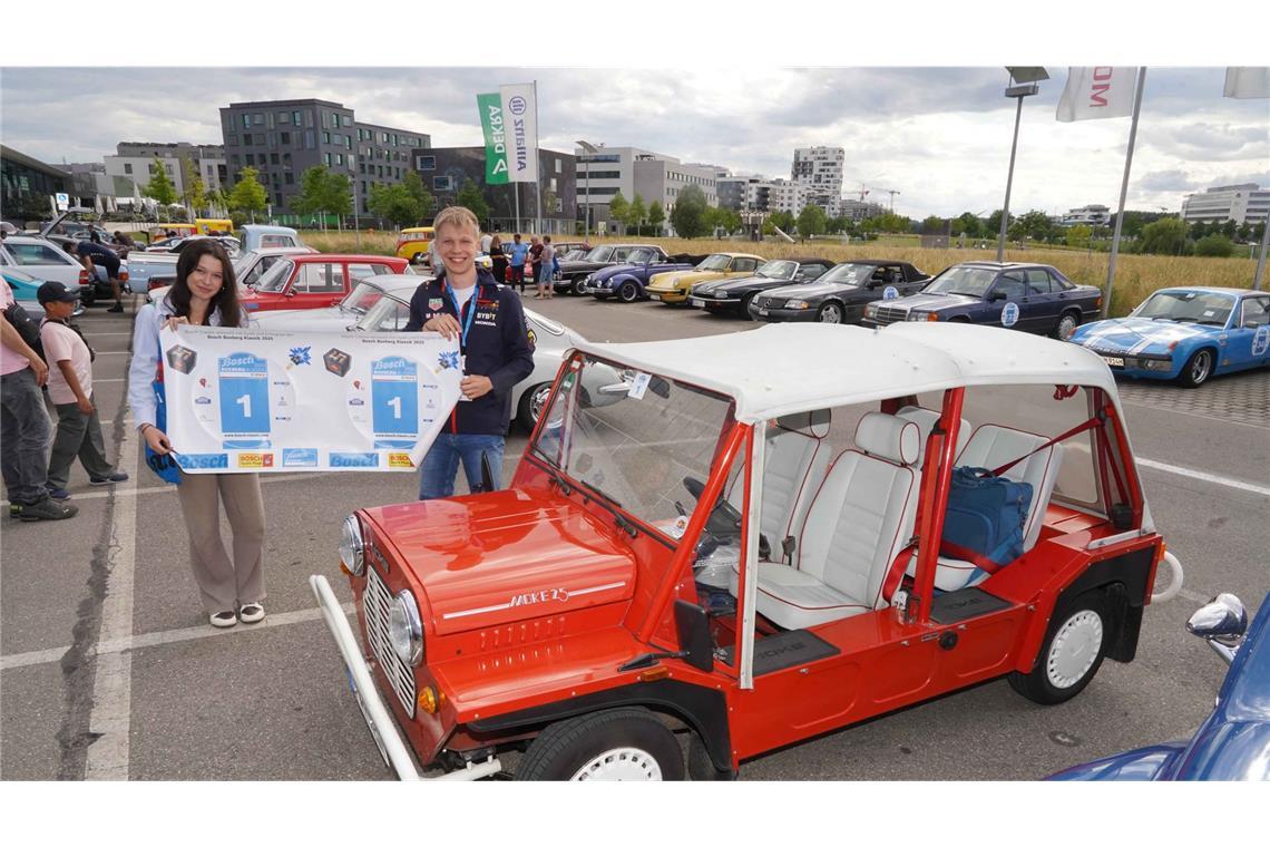 Rund 150 Oldtimer cruisen durch Baden-Württemberg Impressionen von der „Bosch Boxberg Klassik“ am Samstag