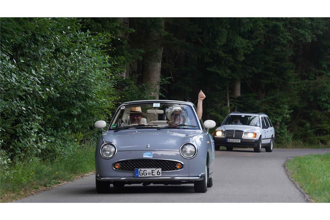Rund 150 Oldtimer cruisen durch Baden-Württemberg Impressionen von der „Bosch Boxberg Klassik“ am Samstag