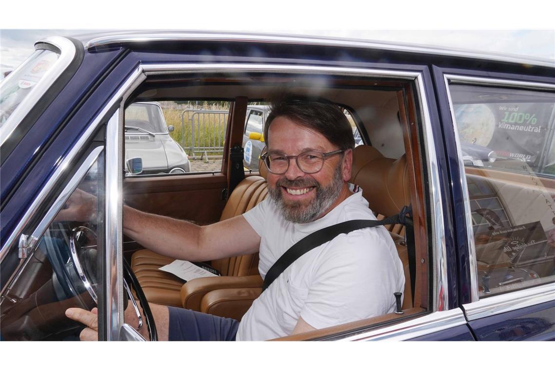Rund 150 Oldtimer cruisen durch Baden-Württemberg Impressionen von der „Bosch Boxberg Klassik“ am Samstag