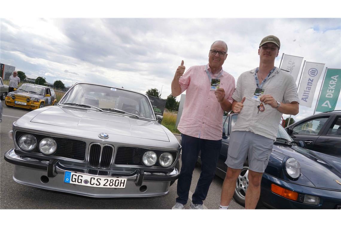 Rund 150 Oldtimer cruisen durch Baden-Württemberg Impressionen von der „Bosch Boxberg Klassik“ am Samstag