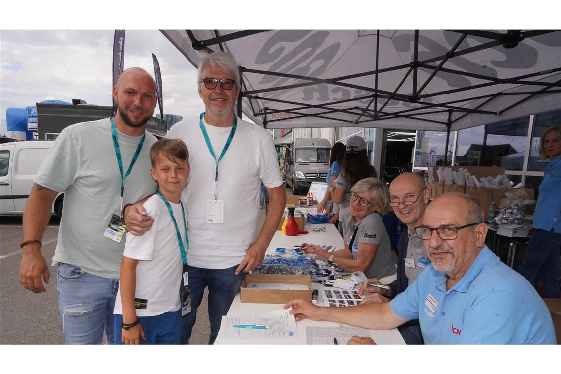 Rund 150 Oldtimer cruisen durch Baden-Württemberg Impressionen von der „Bosch Boxberg Klassik“ am Samstag