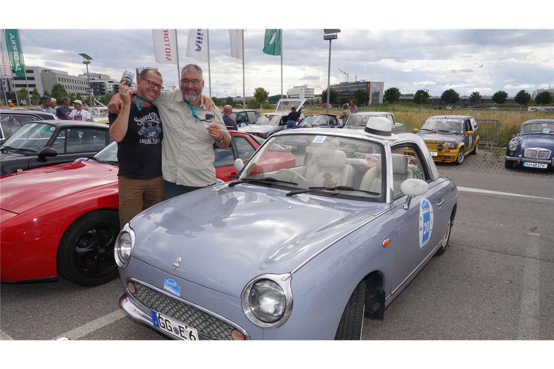 Rund 150 Oldtimer cruisen durch Baden-Württemberg Impressionen von der „Bosch Boxberg Klassik“ am Samstag