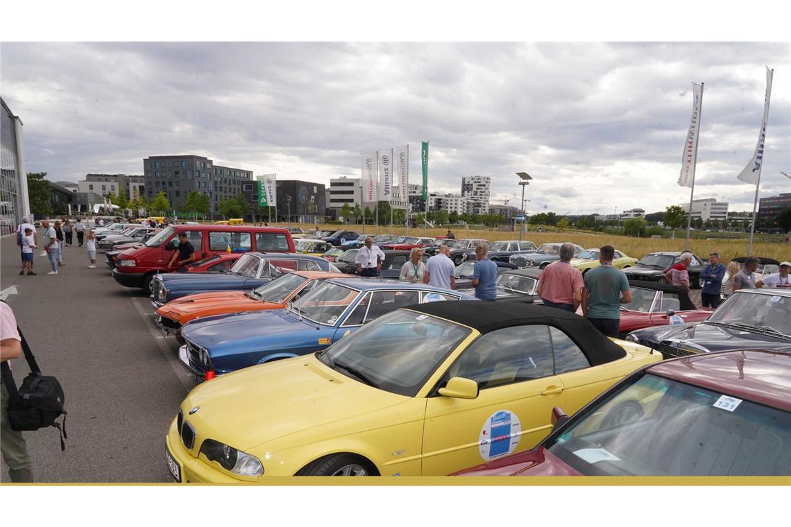 Rund 150 Oldtimer cruisen durch Baden-Württemberg Impressionen von der „Bosch Boxberg Klassik“ am Samstag