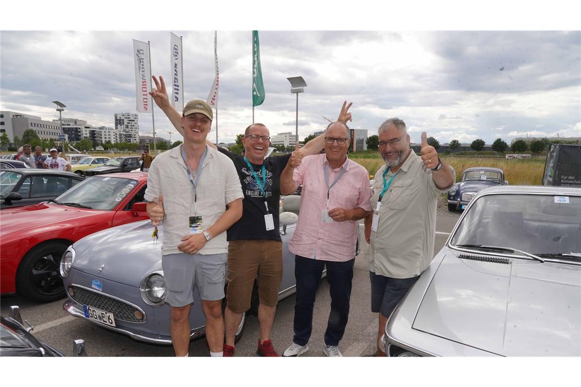Rund 150 Oldtimer cruisen durch Baden-Württemberg Impressionen von der „Bosch Boxberg Klassik“ am Samstag