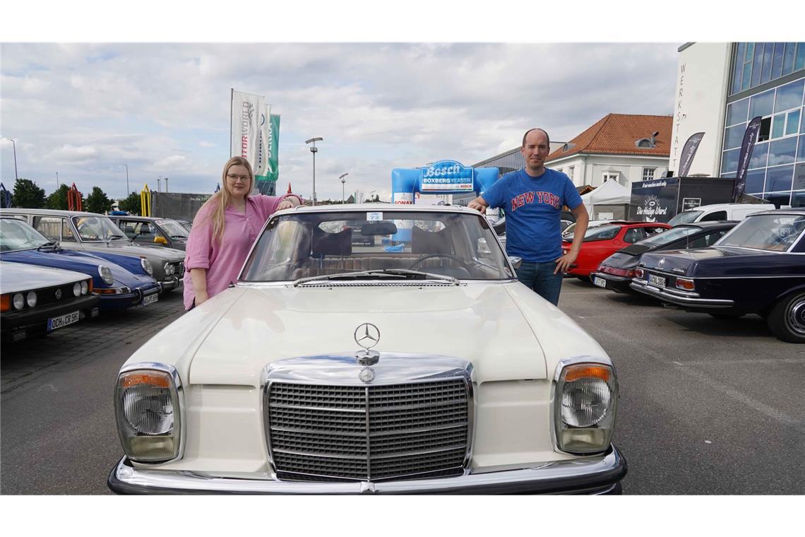 Rund 150 Oldtimer cruisen durch Baden-Württemberg Impressionen von der „Bosch Boxberg Klassik“ am Samstag