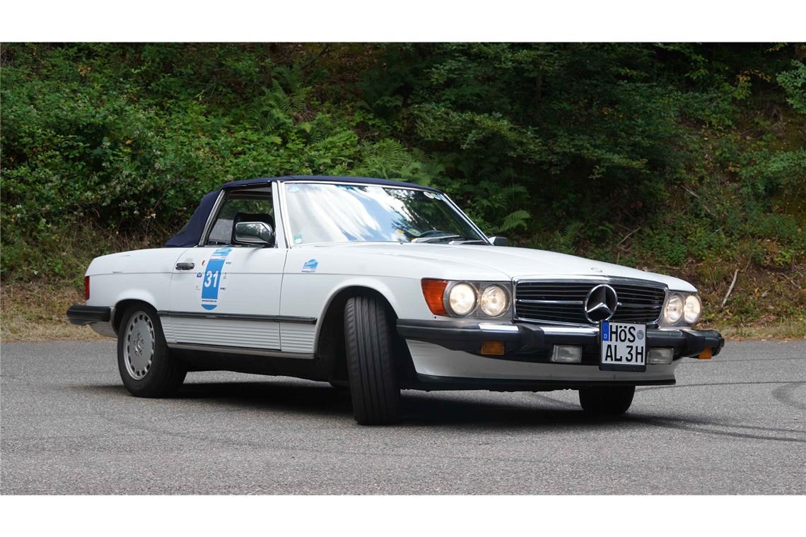 Rund 150 Oldtimer cruisen durch Baden-Württemberg Impressionen von der „Bosch Boxberg Klassik“ am Samstag