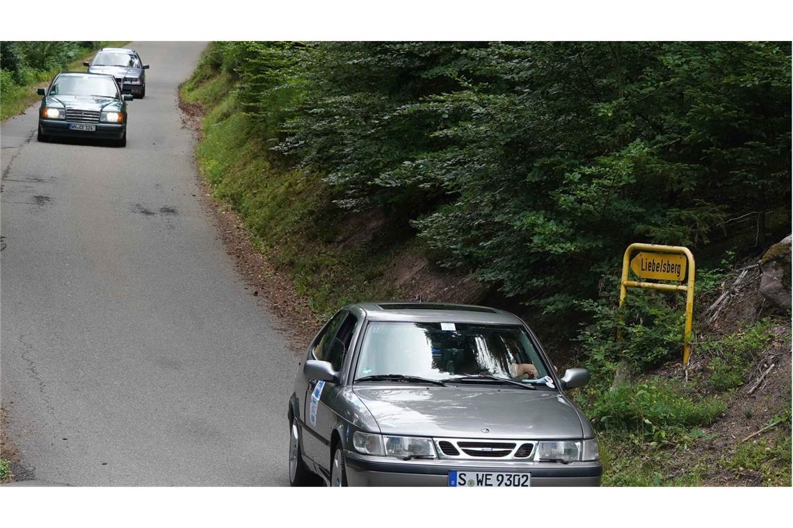 Rund 150 Oldtimer cruisen durch Baden-Württemberg Impressionen von der „Bosch Boxberg Klassik“ am Samstag