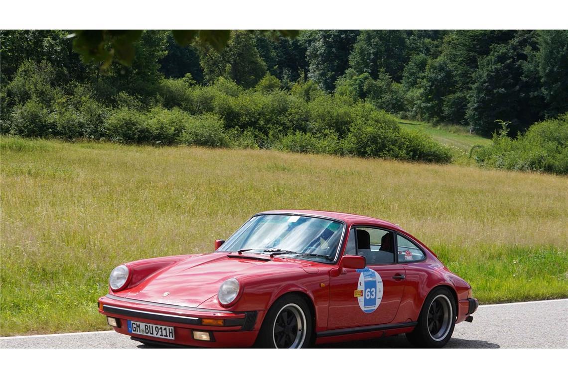 Rund 150 Oldtimer cruisen durch Baden-Württemberg Impressionen von der „Bosch Boxberg Klassik“ am Samstag