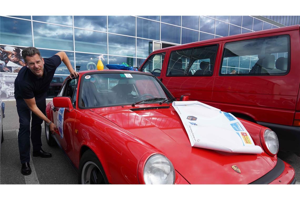 Rund 150 Oldtimer cruisen durch Baden-Württemberg Impressionen von der „Bosch Boxberg Klassik“ am Samstag