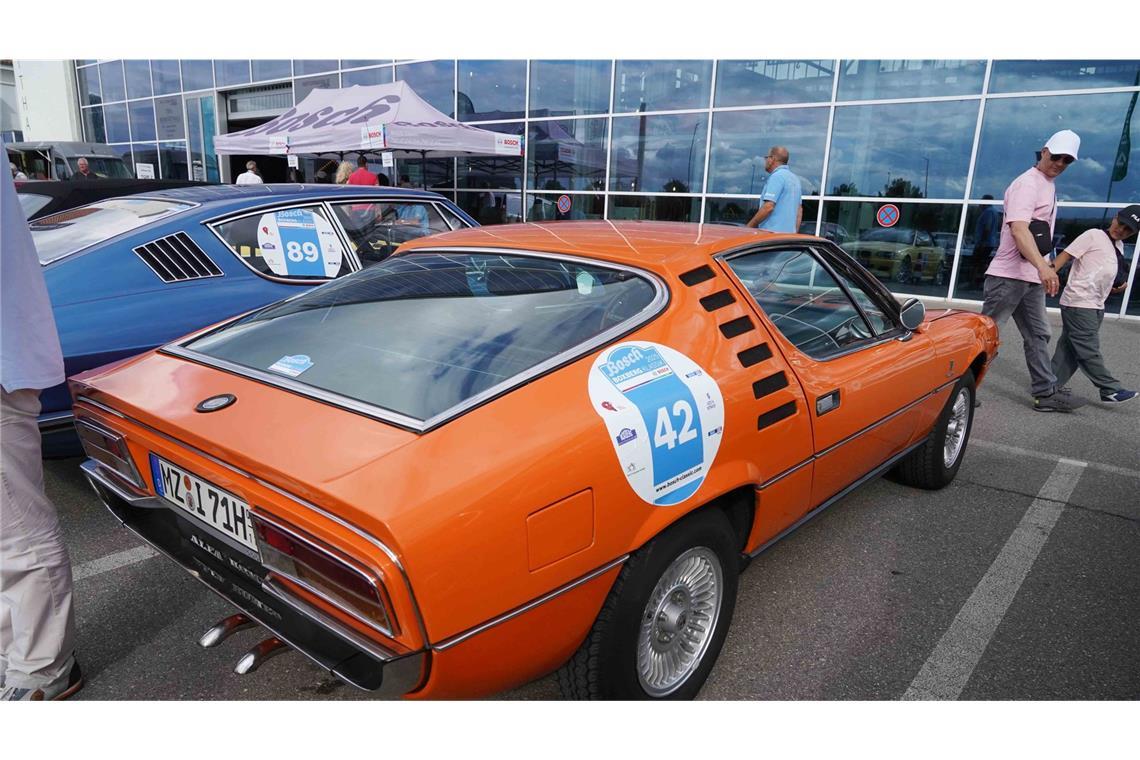 Rund 150 Oldtimer cruisen durch Baden-Württemberg Impressionen von der „Bosch Boxberg Klassik“ am Samstag