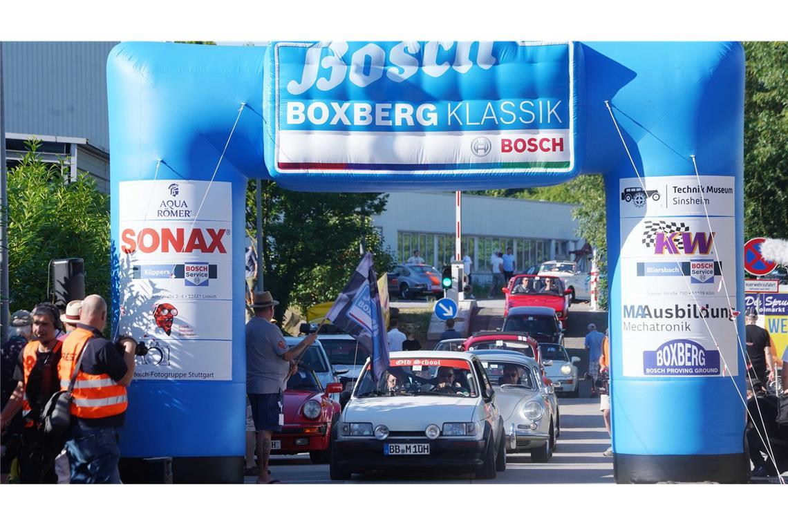 Impressionen von der „Bosch Boxberg Klassik“ am Sonntag