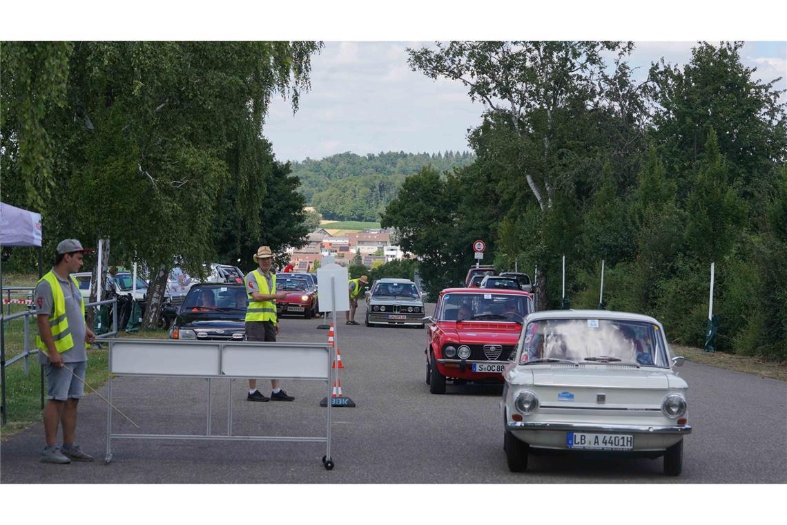 Impressionen von der „Bosch Boxberg Klassik“ am Sonntag