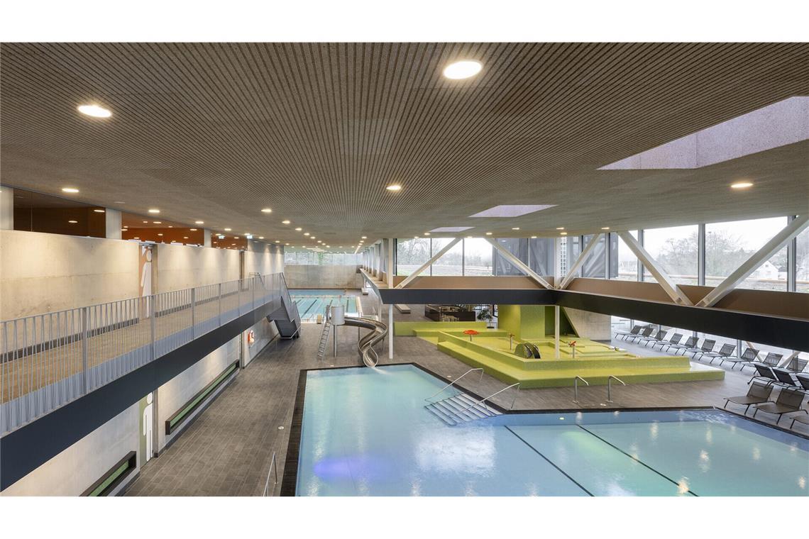 Stilvoll abtauchen –  Stuttgarter Architekten und ihre coolen Schwimmbäder