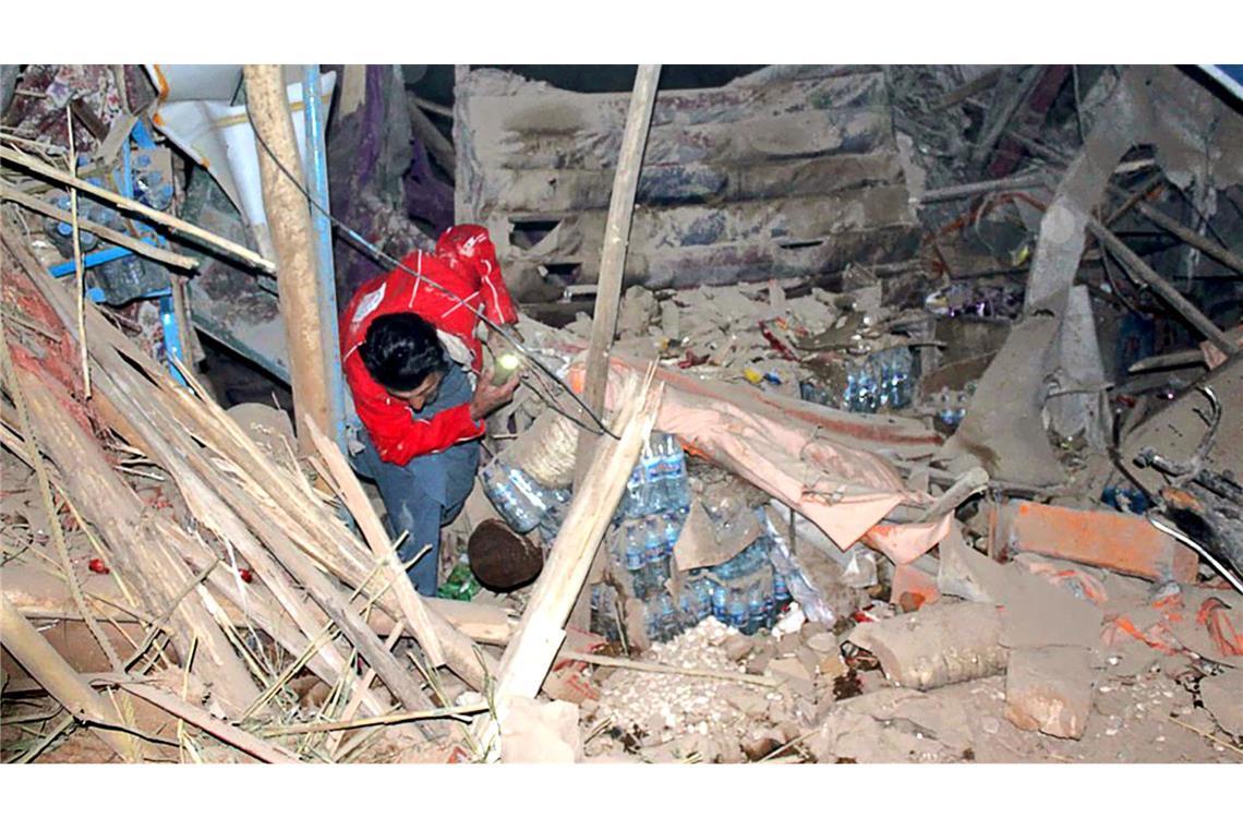 Erdbeben erschüttert Afghanistan - Mehr als 20 Tote