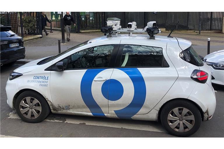 In anderen Ländern sind Scan-Fahrzeuge zur Kontrolle von Parksündern schon lange im Einsatz – wie hier in Straßburg. (Archivbild)