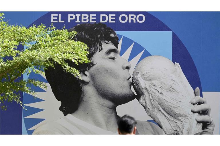 In Argentinien lebt der Mythos Diego Maradona auch nach seinem Tod weiter.