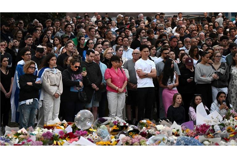 In Australien herrscht am Tag nach dem verheerenden Anschlag tiefer Schock.