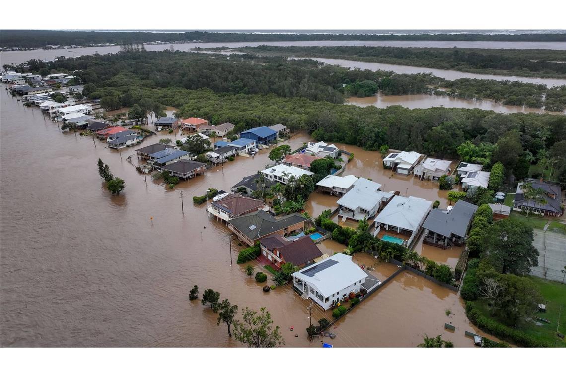 Verheerendes Hochwasser in Australien – mehrere Vermisste In Australien kommt es zu schweren Überschwemmungen.