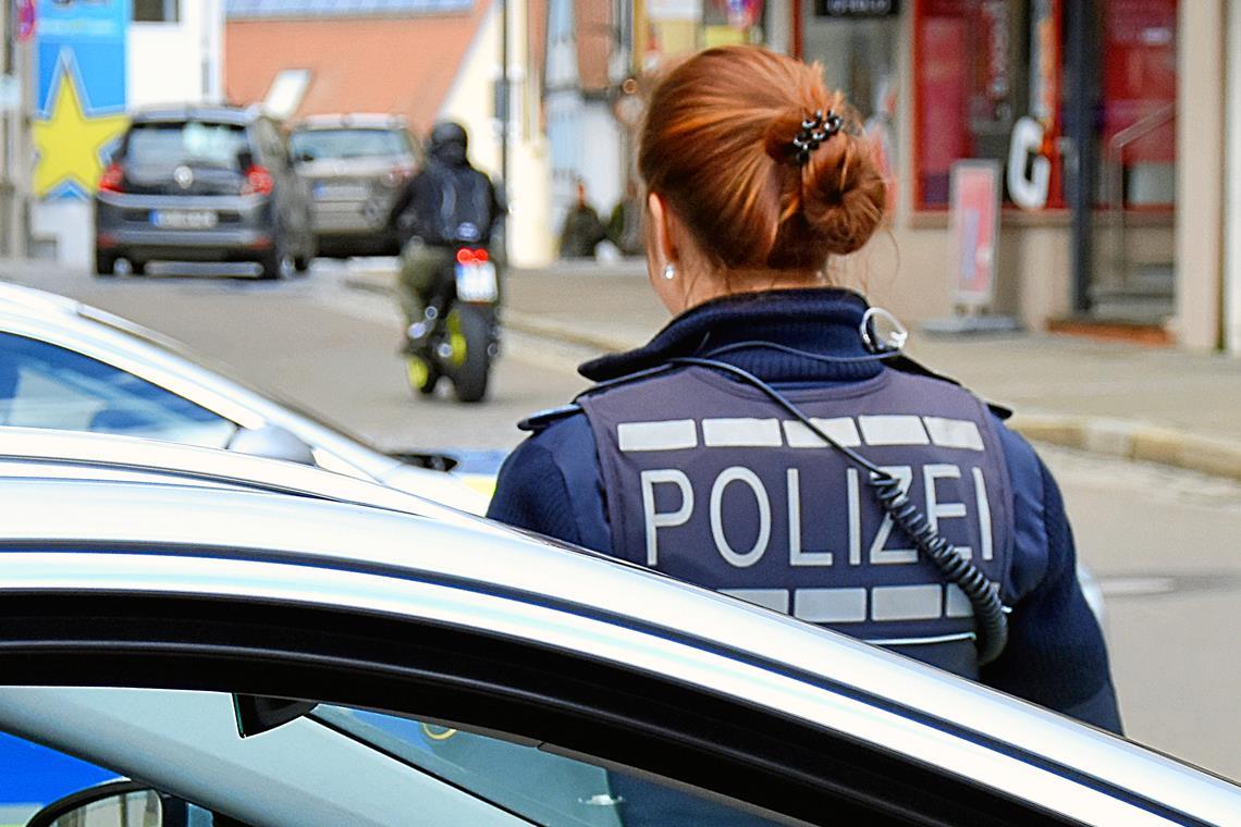 Mutmaßliche Einbrecher und ein Backnanger Goldhändler festgenommen In Backnang schnappte die Polizei die mutmaßlichen Einbrecher. Symbolfoto: Tobias Sellmaier
