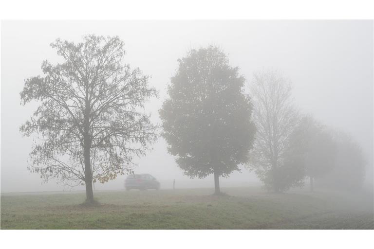 In Baden-Württemberg bleibt es stellenweise neblig (Symbolbild).