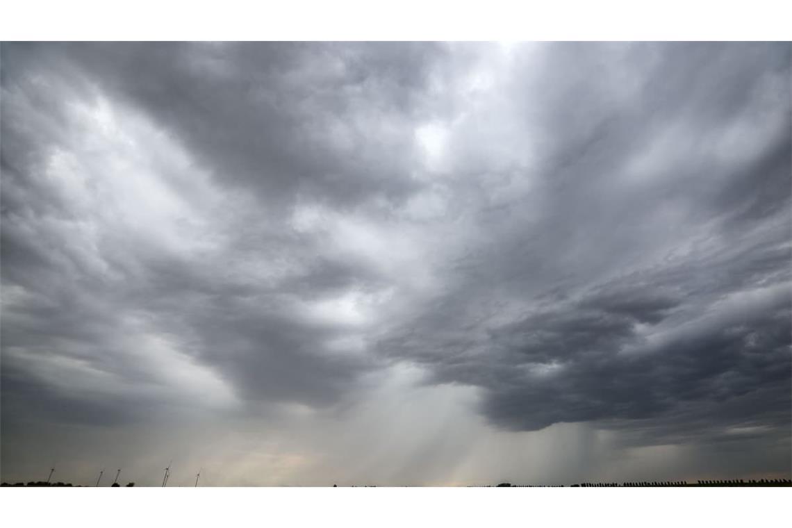 In Baden-Württemberg drohen diese Woche wieder Gewitter.