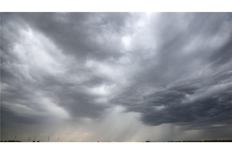 In Baden-Württemberg drohen diese Woche wieder Gewitter.
