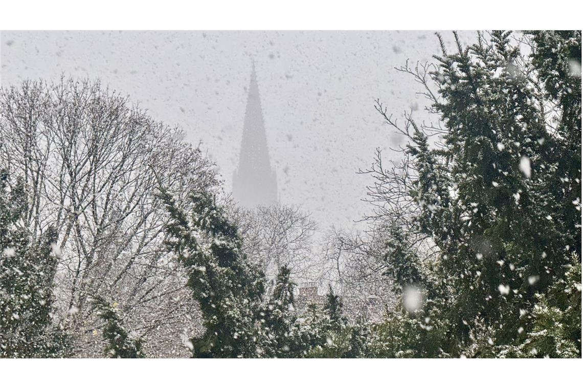 Wann in Baden-Württemberg Schneeflocken fallen In Baden-Württemberg fallen in den nächsten Tagen gebietsweise die Schneeflocken (Symbolbild).