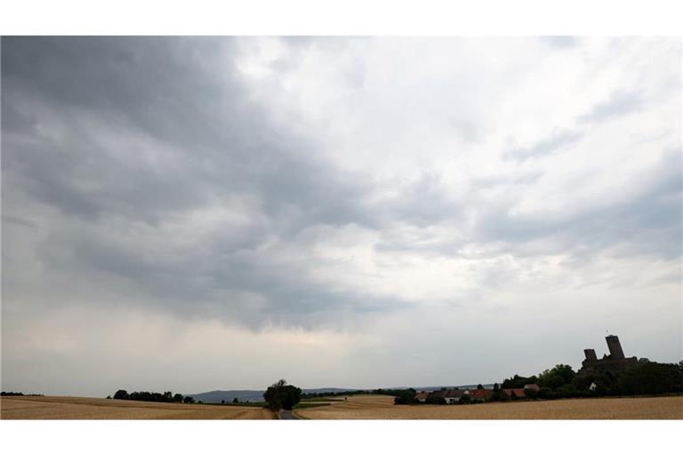 In Baden-Württemberg ist heute Regen angesagt (Archivbild).