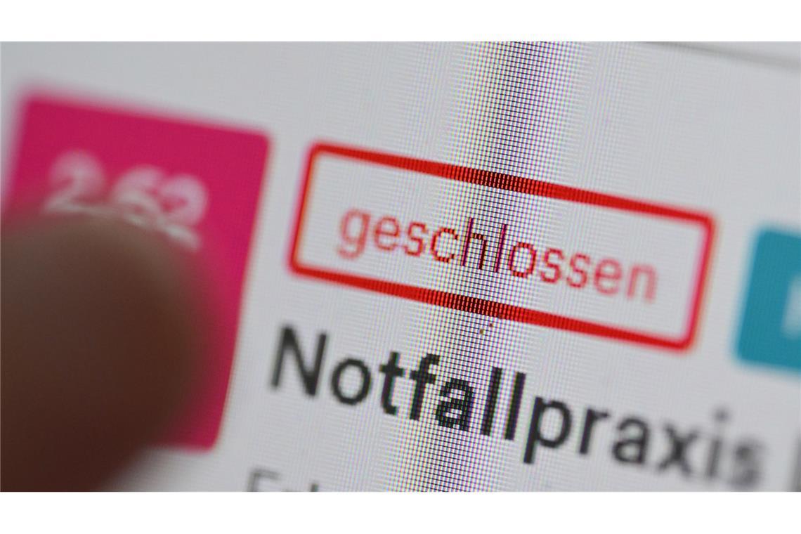 Mehr Patienten in Klinik nach Schließung von Notfallpraxis In Baden-Württemberg sollen mehrere Notfallpraxen geschlossen werden.