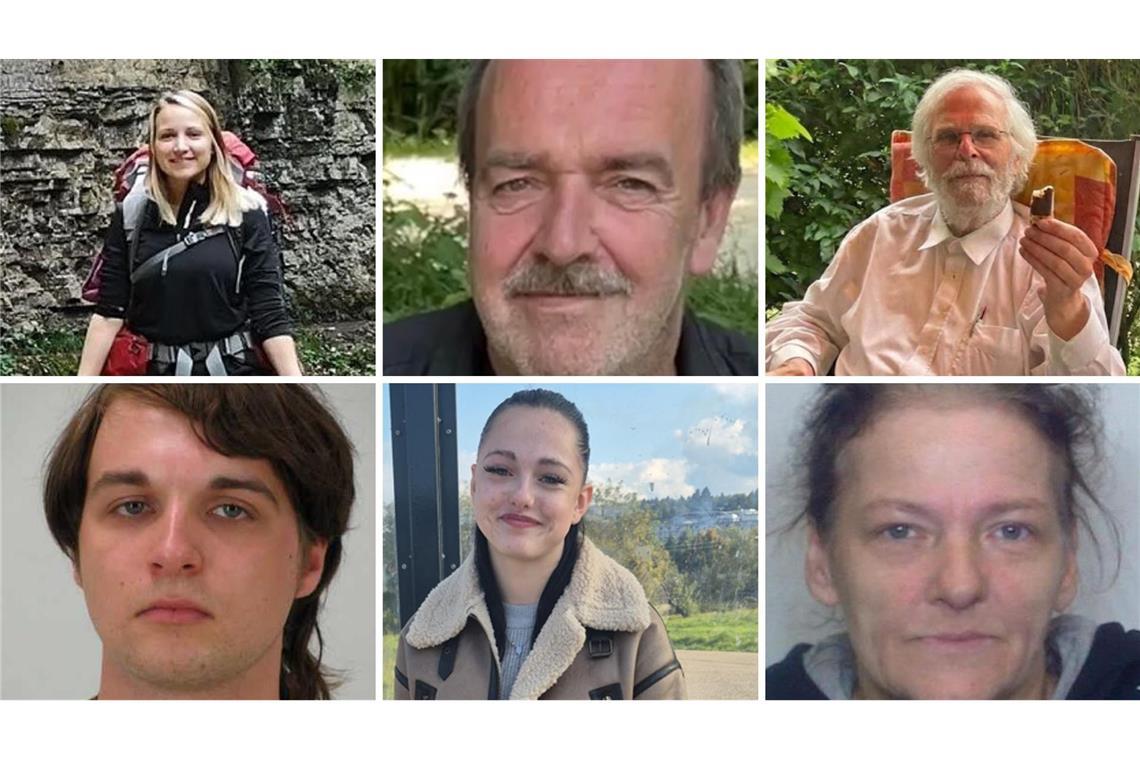 In Baden-Württemberg werden derzeit über 30 Menschen vermisst.