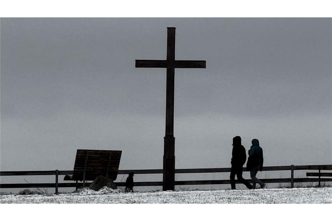 Weiße Weihnachten nur in höheren Lagen In Baden-Württemberg wird es zu Weihnachten nur in den höheren Lagen schneien. (Archivbild)