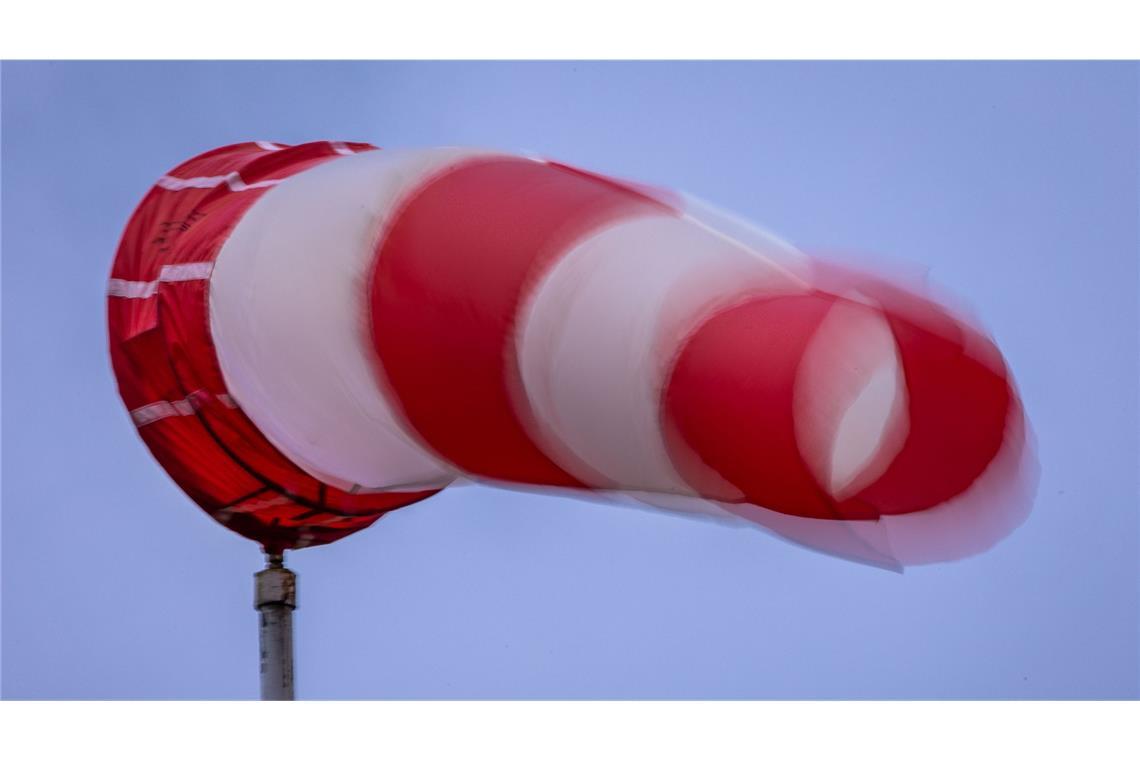 In Baden-Württemberg ziehen im Laufe der Woche Stürme auf.