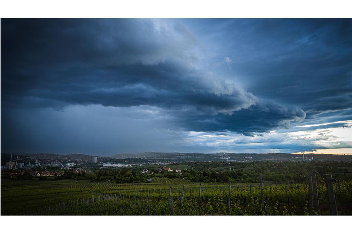 Regen und Gewitter sorgen für stürmische Tage In Baden-Württemberg ziehen weitere Unwetter auf (Archivbild).