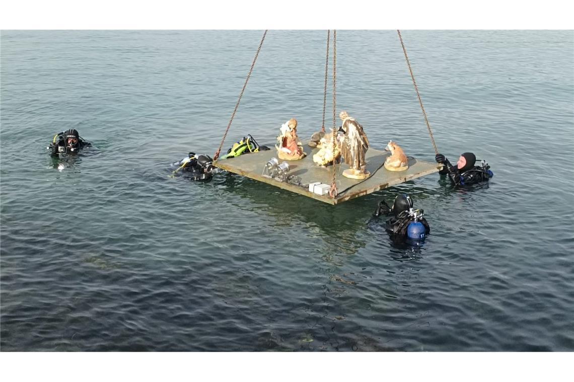 Krippen in Italien: Von Gin bis Maradona alles dabei