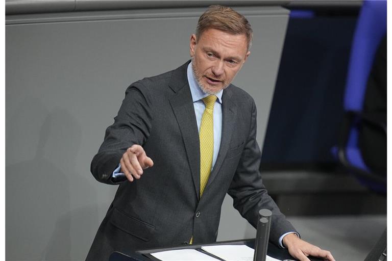 In Bedrängnis: FDP-Chef Christian Lindner.