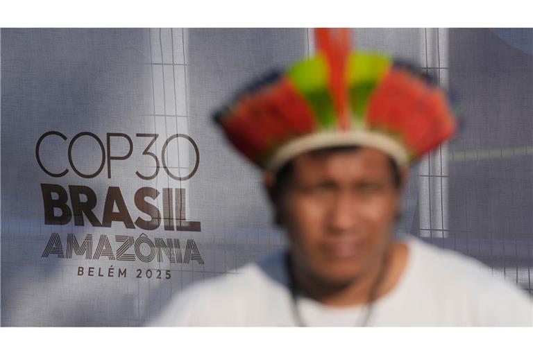 In Belem in Brasilien beginnt Montag die nächste Weltklimakonferenz.