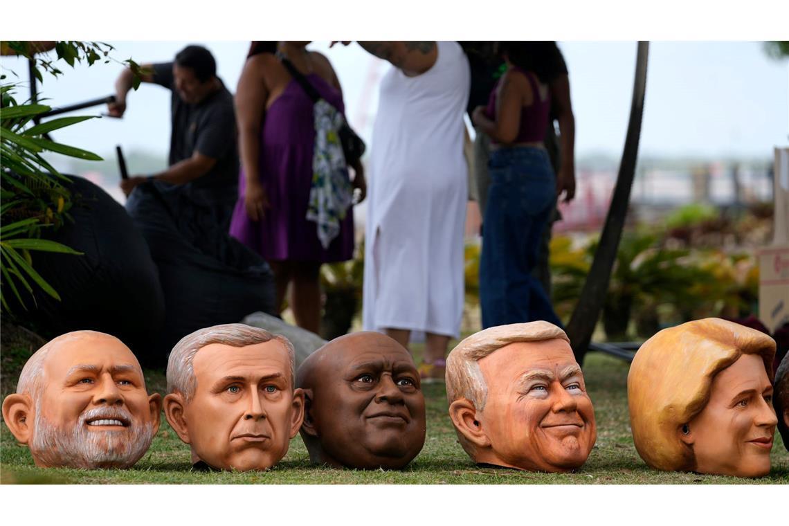 In Belém ist Platz für Protest – ein deutlicher Unterschied zu vergangenen Klimakonferenzen.