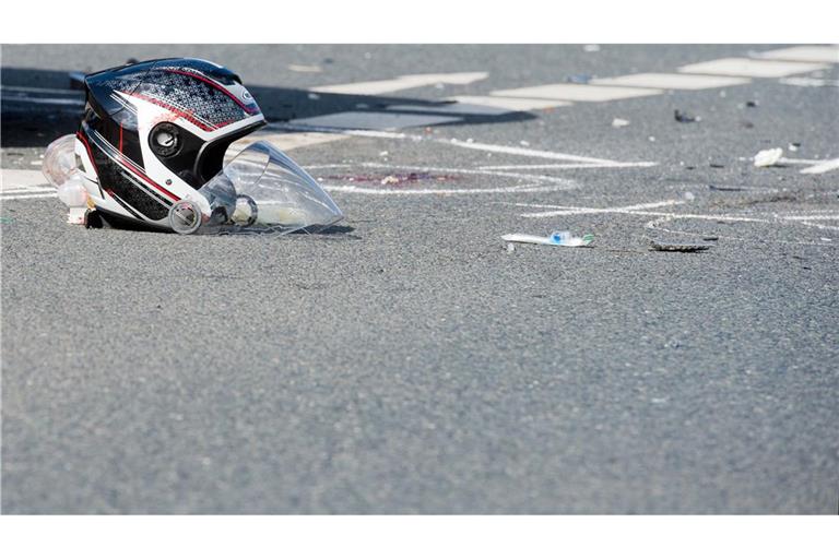 In Berlin ereigneten sich zwei schwere Motorradunfälle. (Symbolbild)
