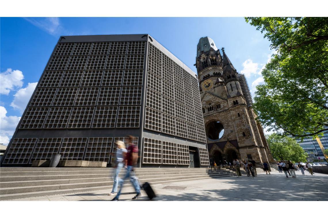 Ist Berlin out? Deutsche Hauptstadt kein Trendziel mehr In Berlin gibt es viele Erinnerungen an die Geschichte, wie etwa hier an der Kaiser-Wilhelm-Gedächtniskirche in der City West in Charlottenburg. (Archivbild)