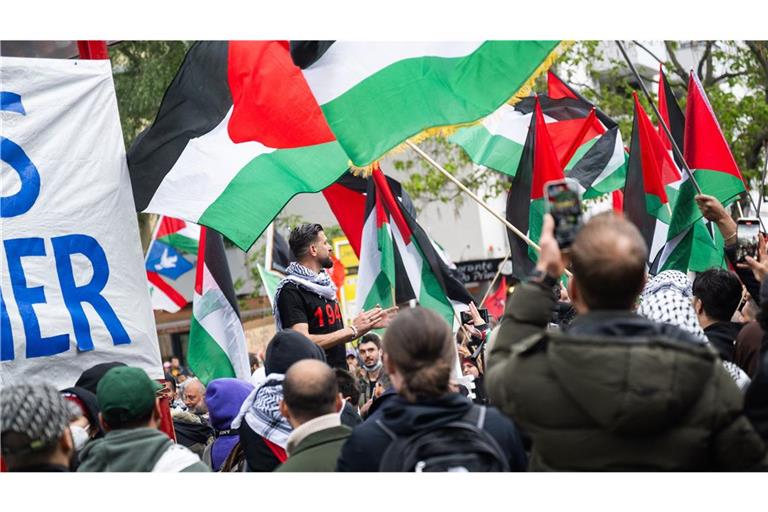 In Berlin kam es zu zahlreichen Demonstrationen.