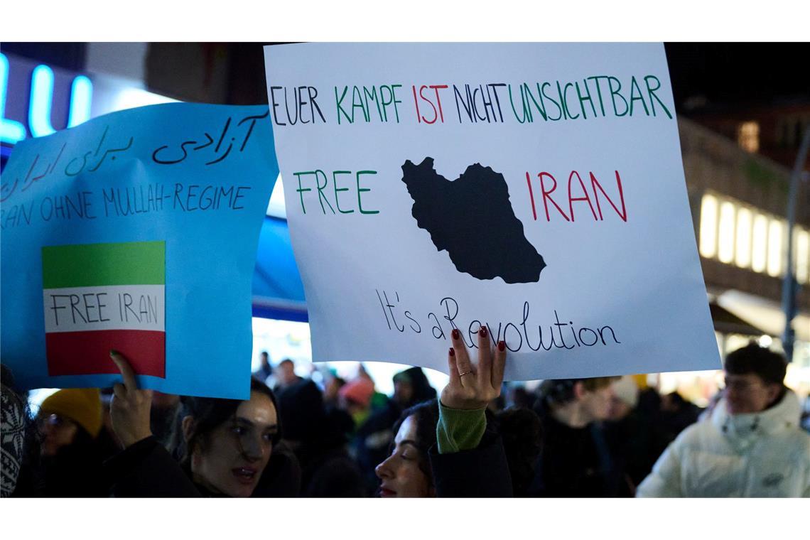Angespannte Ruhe im Iran – Sorge vor US-Angriffen wächst