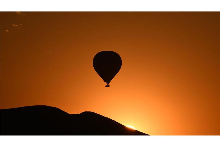 In Brasilien ist ein Heißluftballon abgestürzt. (Symbolbild)