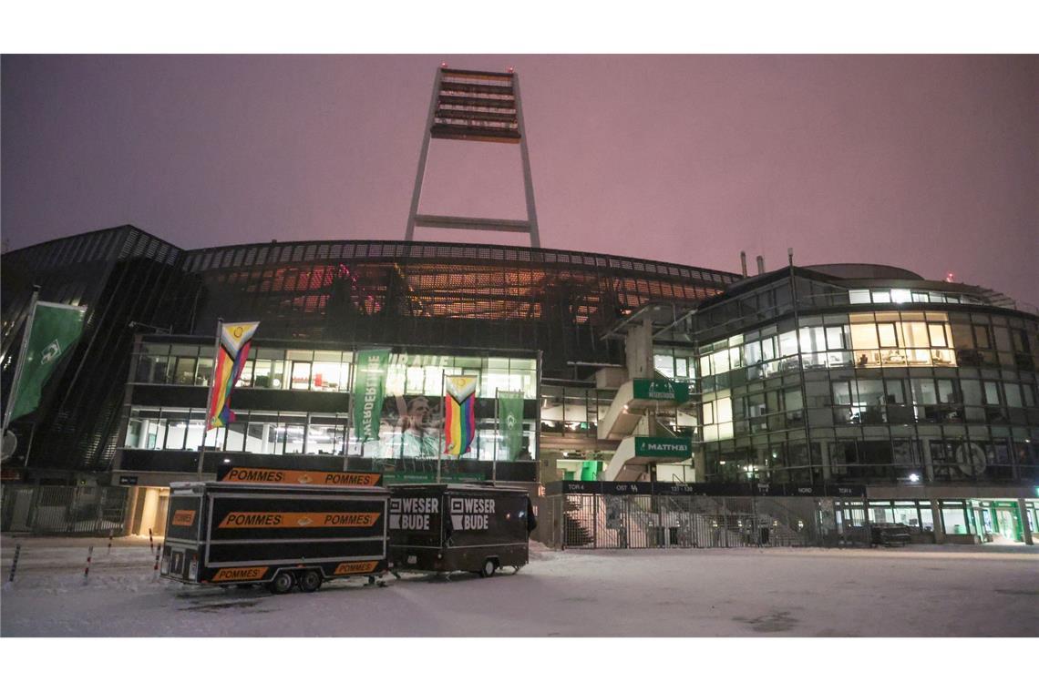In Bremen hat es Werder am Samstag mit dem 1. FC Heidenheim zu tun. (Archivbild)