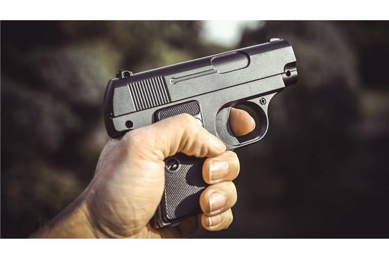 In Bruchsal wurde mit einer Soft-Air-Waffe geschossen (Symbolbild).