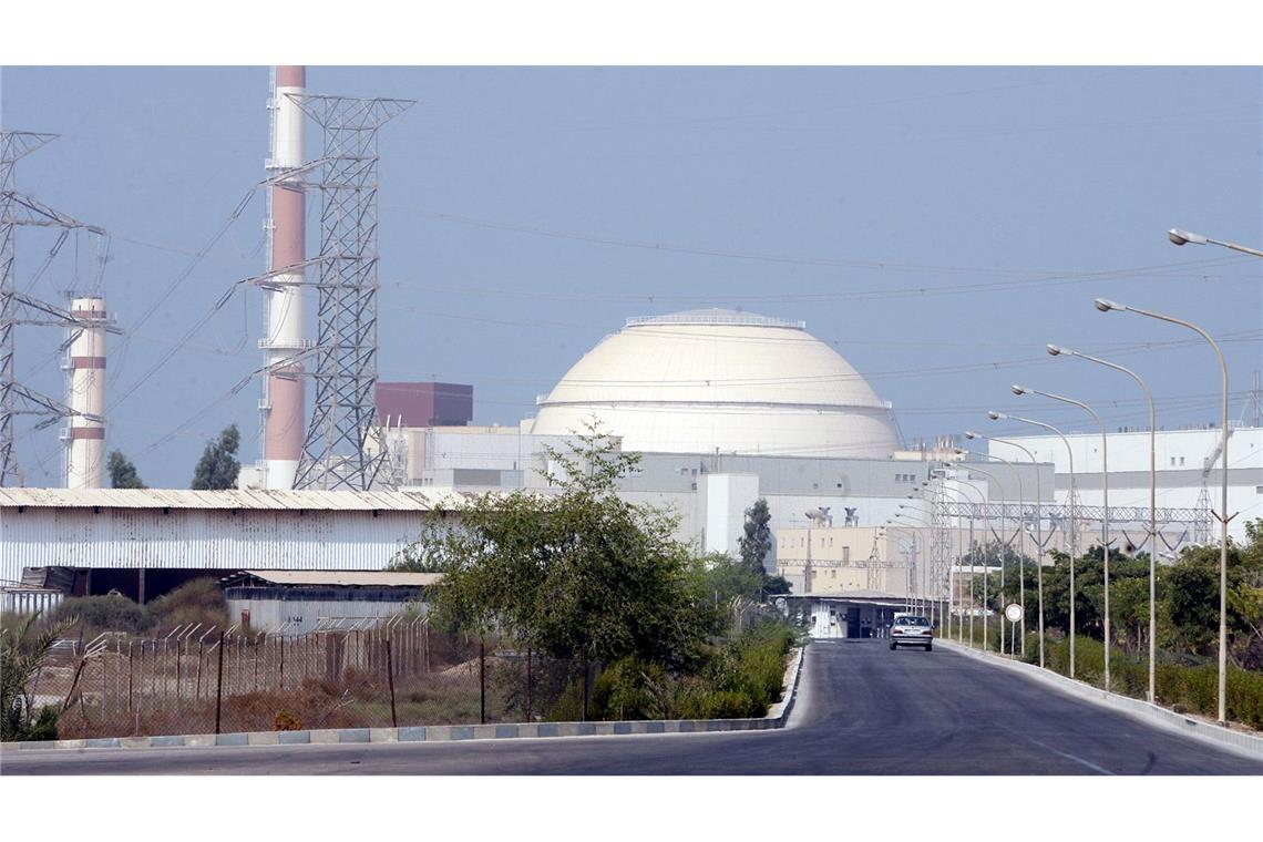 In Buschehr steht das einzige Kernkraftwerk des Irans. (Archivbild)