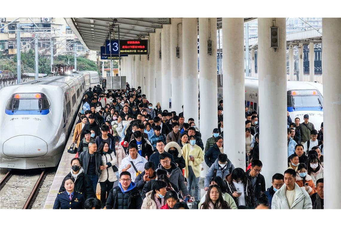 Wo Schüler noch länger Sommerferien haben In China gelten die großen Feste als Hauptreisezeit. (Archivbild)